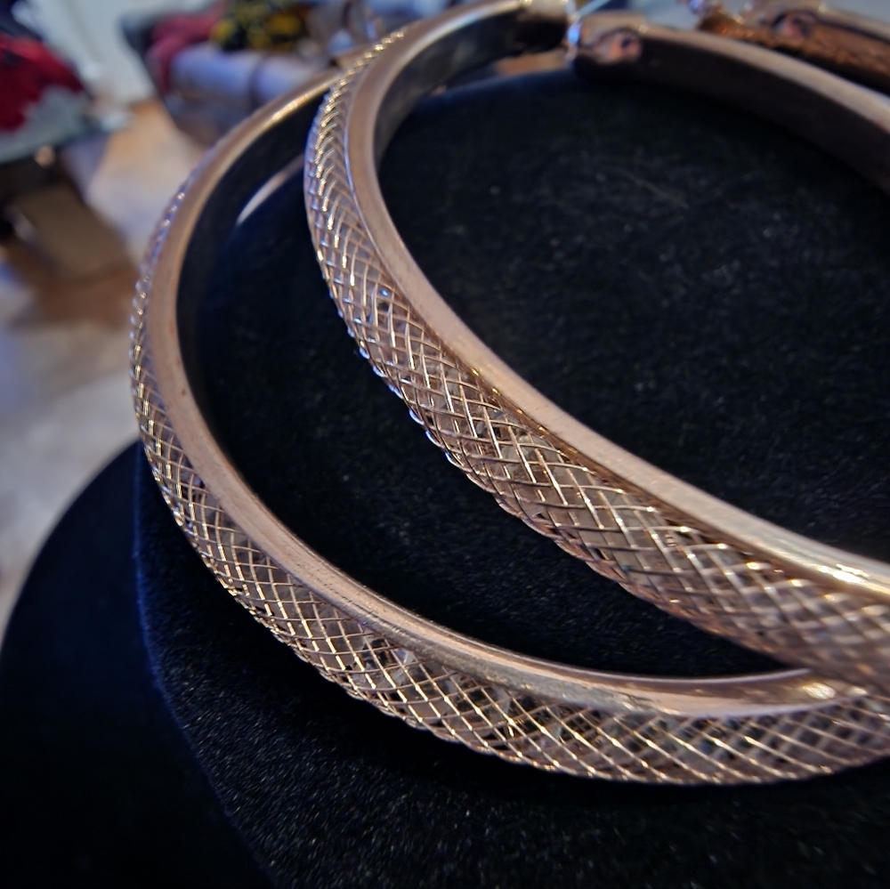 Hoop Earrings Set - Picture 5 of 7